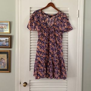 JCrew sun dress! Perfect for a hot day out and about!